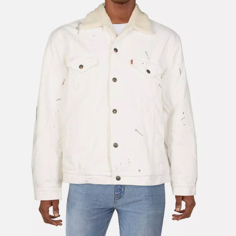 NWOT VINTAGE LEVI TRUCKER JACKET